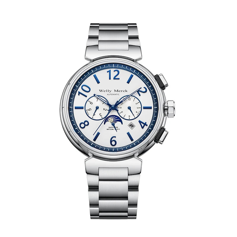 Moon Phase Automatic Watch 108M-WM