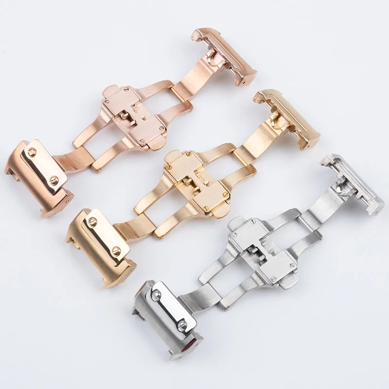 Stainless Steel Watchband 18mm 21mm