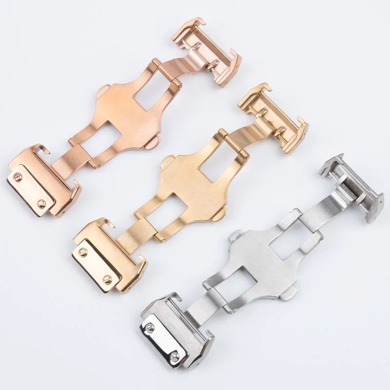 Stainless Steel Watchband 18mm 21mm