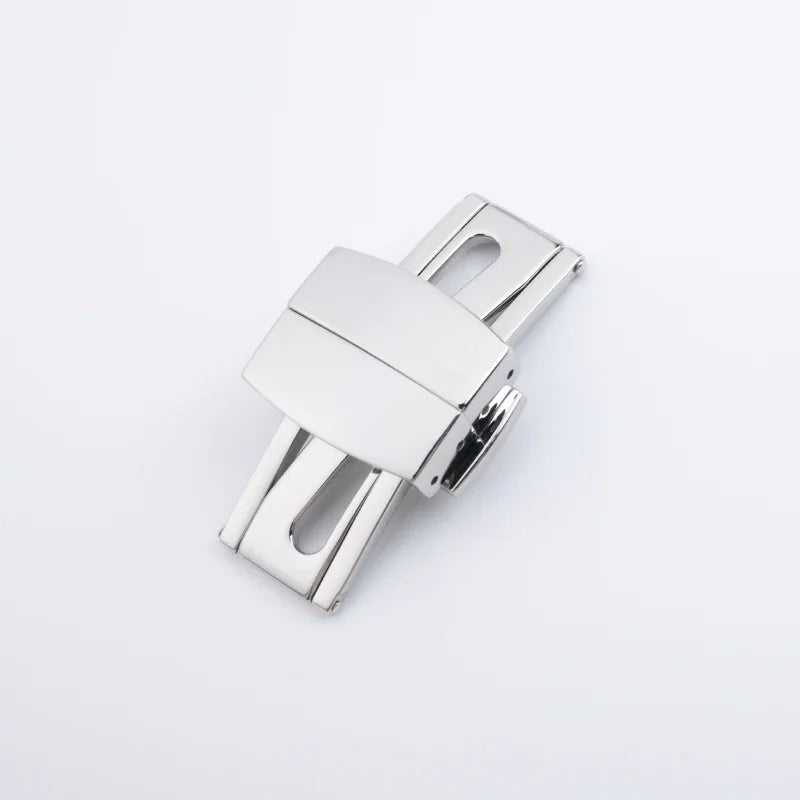 Stainless Steel Folding Buckle 18mm