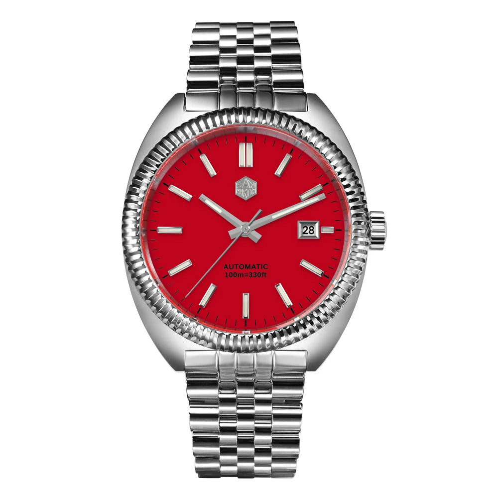 Enamel Dial Automatic Watch SN0069