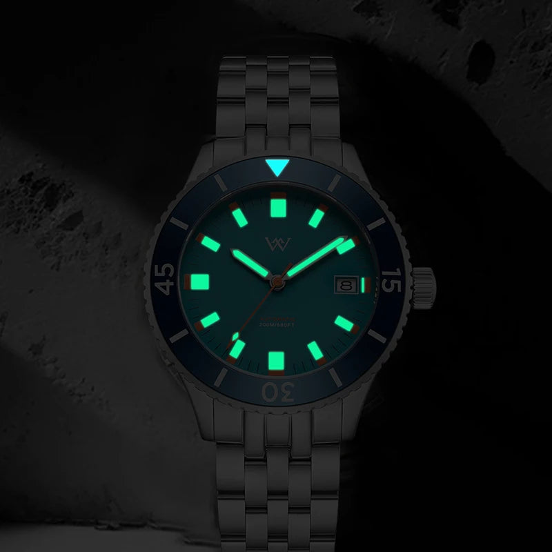 Diver Automatic Watch 203M-WM