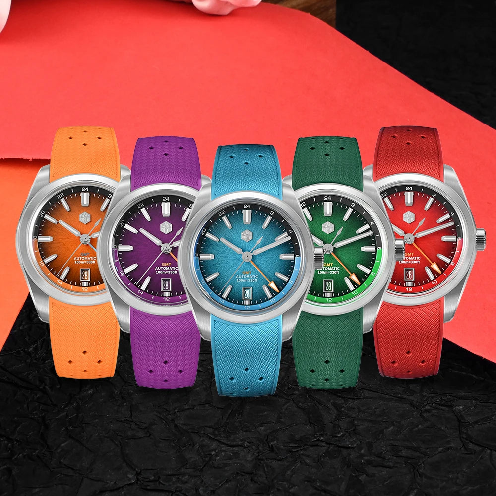 GMT JianZhan Automatic Watch SN0144