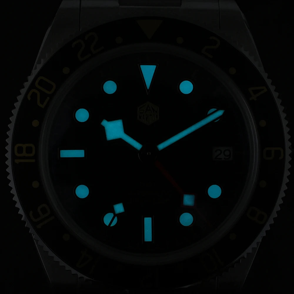 Root Beer GMT Automatic Watch SN0109