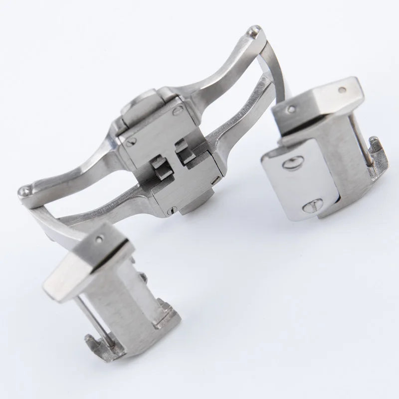 Stainless Steel Watchband 18mm 21mm