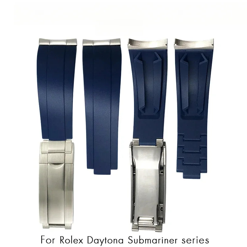 Rubber Watchband 20mm 21mm