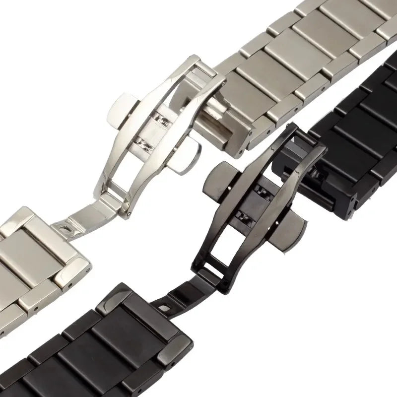 Stainless Steel Watchband 27mm×19mm