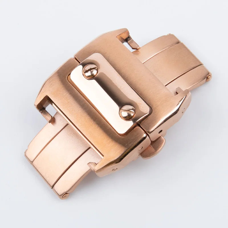 Stainless Steel Watchband 18mm 21mm