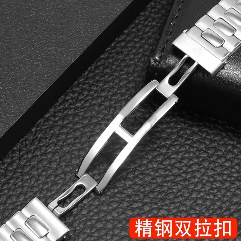 Stainless Steel Watchband 25mm×13mm