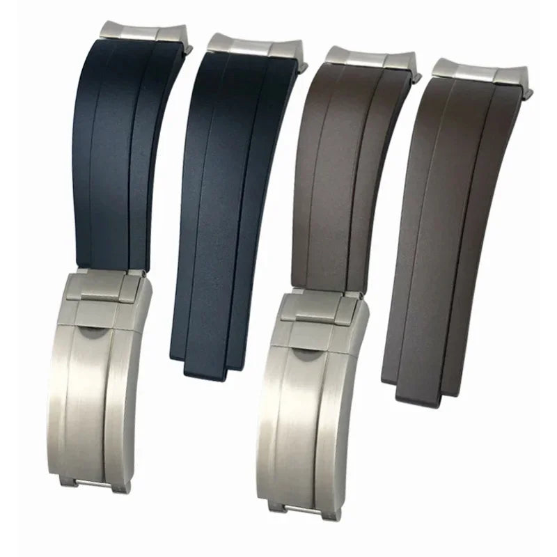 Rubber Watchband 20mm 21mm
