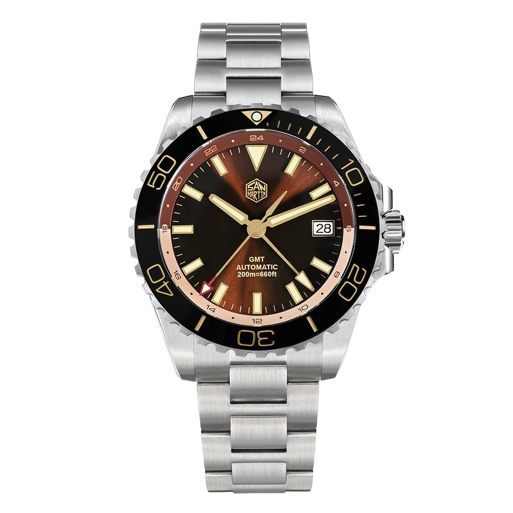 GMT Diver Automatic Watch SN0136G