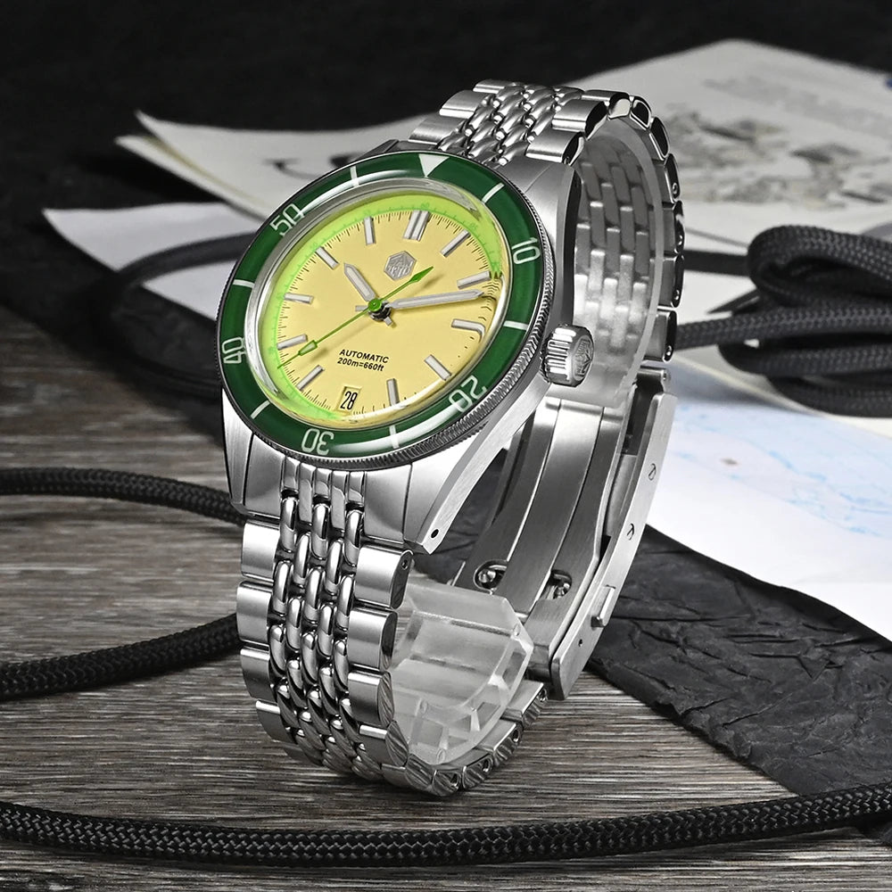 Fruit Style Diver Automatic Watch SN0116G-B