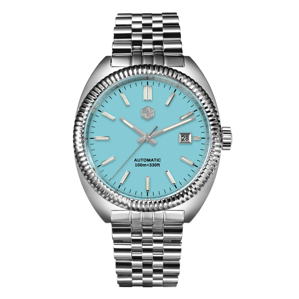 Enamel Dial Automatic Watch SN0069