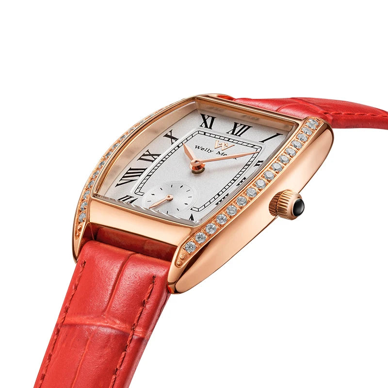 Retro Quartz Watch 034L-WM