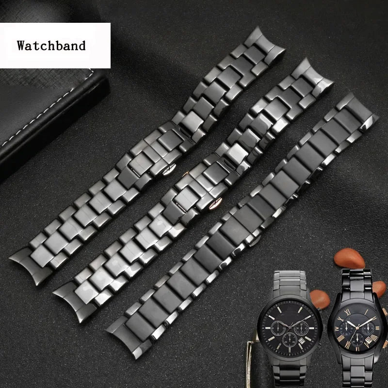 Ceramic Watchband 22mm 24mm
