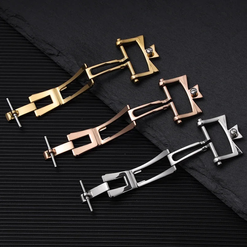 Stainless Steel Watch Buckle 18mm 20mm