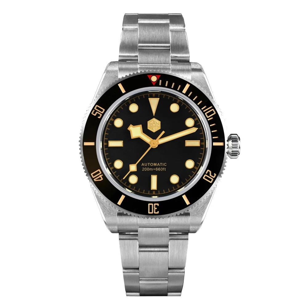 Vintage Diver Automatic Watch SN0008