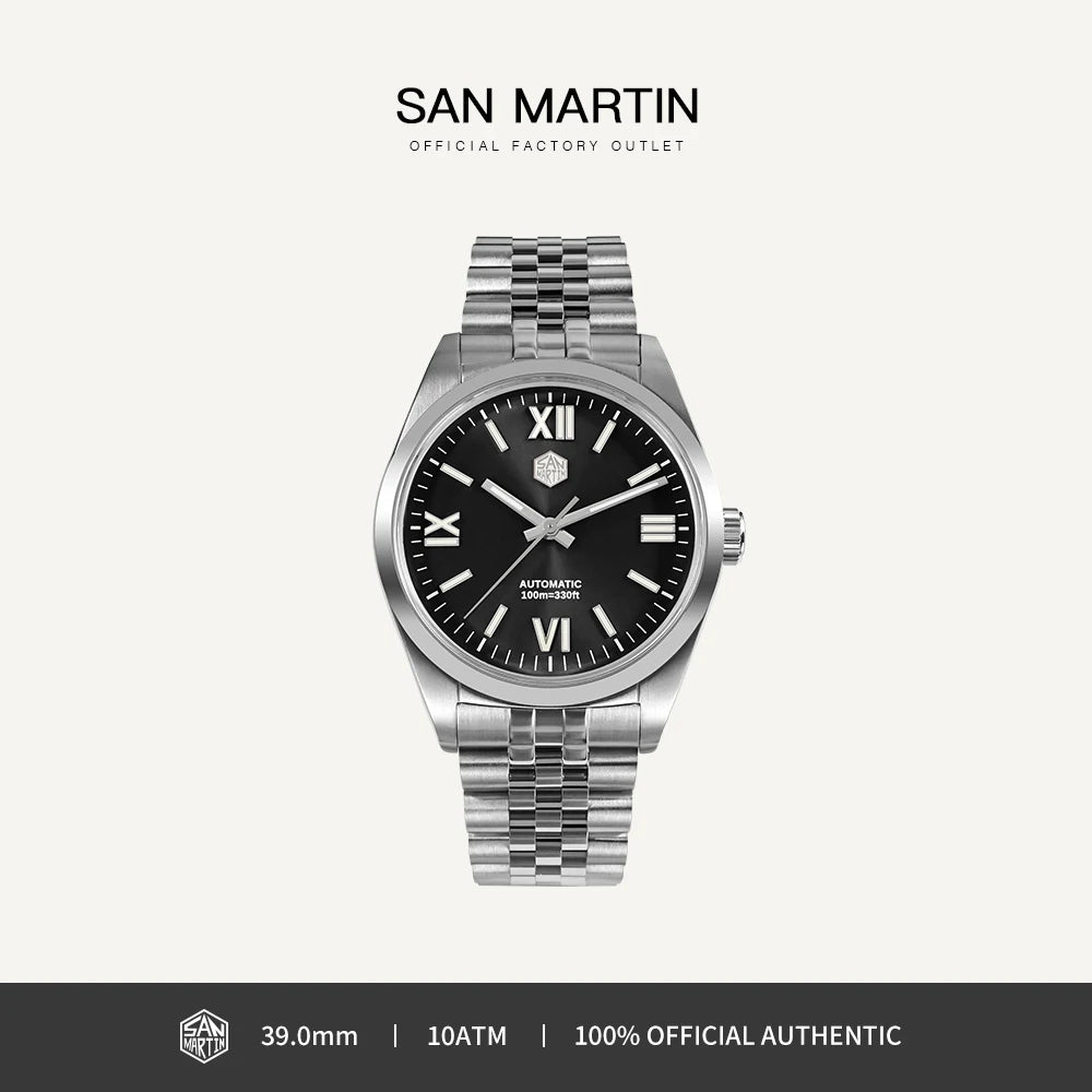 Roman Dial Dress Automatic Watch SN0050