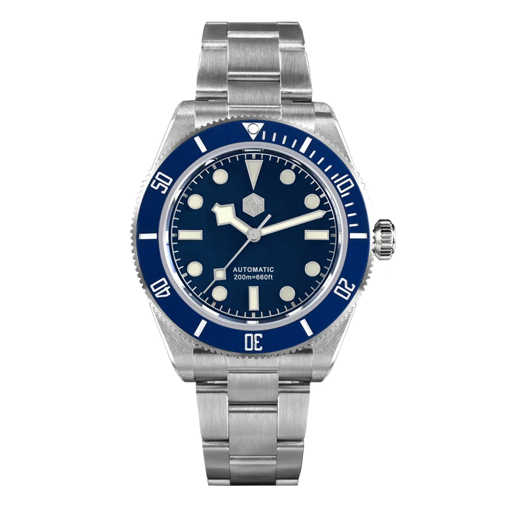 Vintage Diver Automatic Watch SN0008