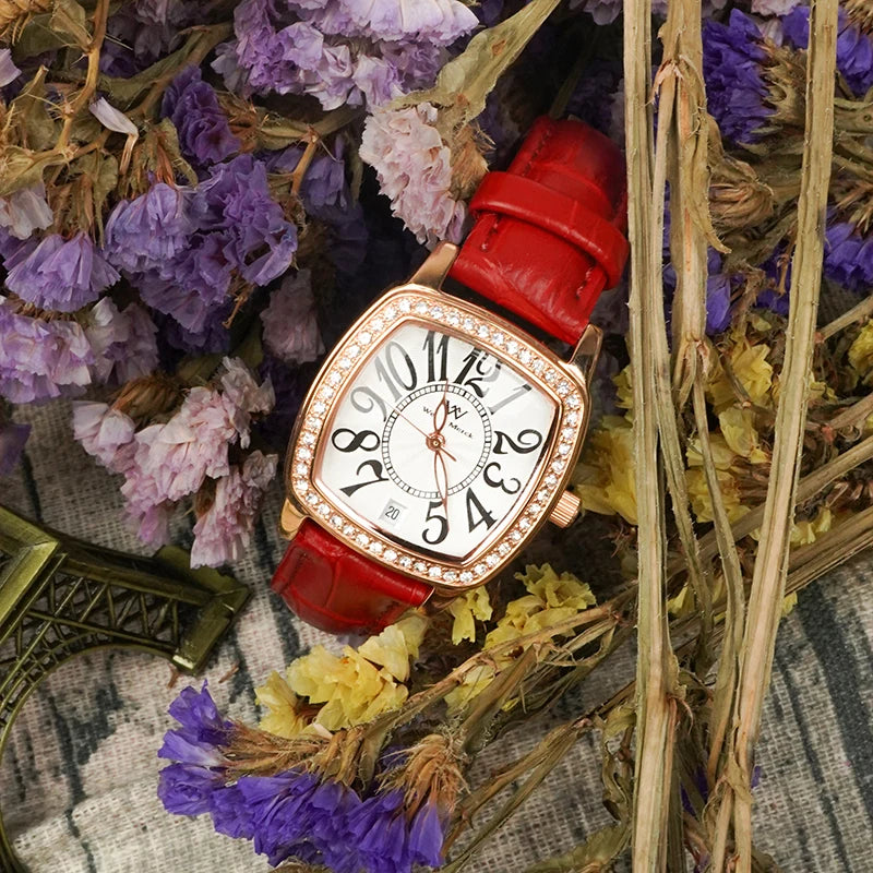 Elegant Quartz Watch 073L-WM