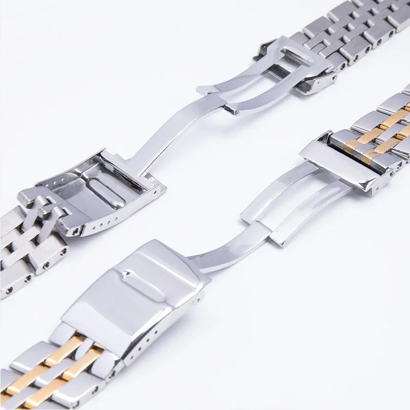 316L Stainless Steel Watchband 20mm 22mm 24mm