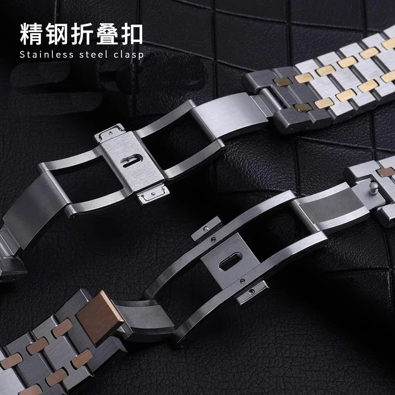 Stainless Steel Watchband 21mm 26mm