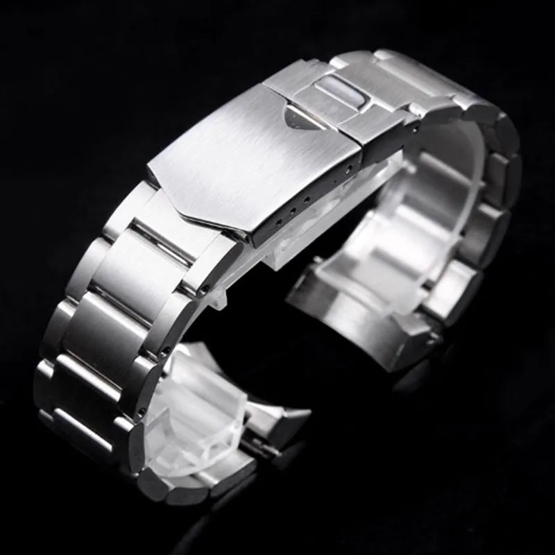 Stainless Steel Watchband 22mm