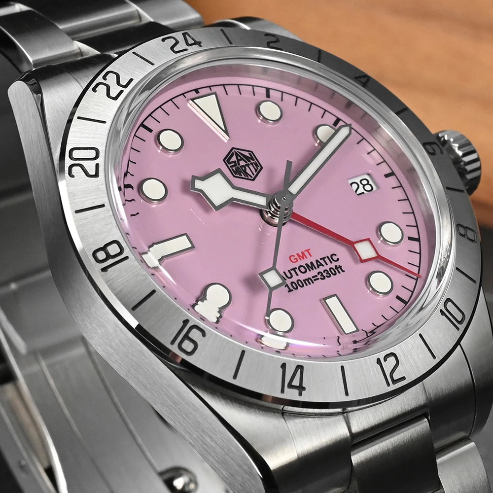 Couple GMT Automatic Watch SN0136