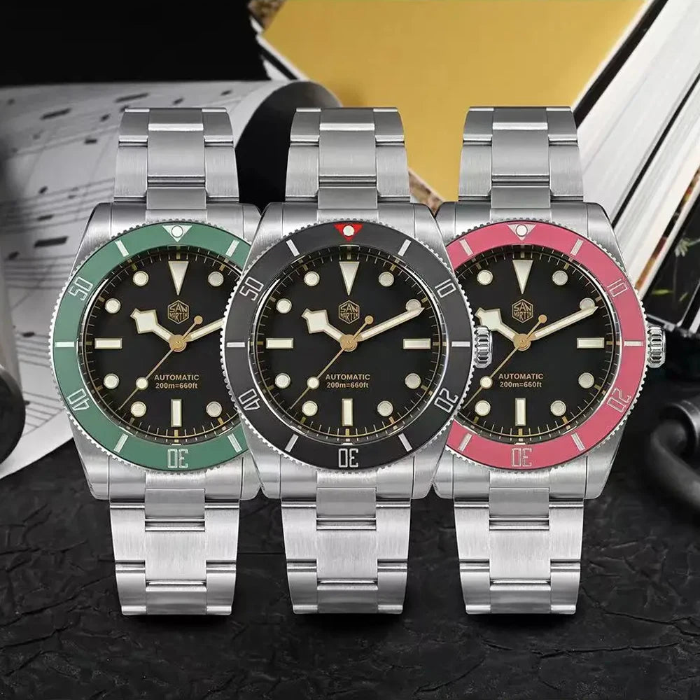 Retro Diver Automatic Watch SN0138