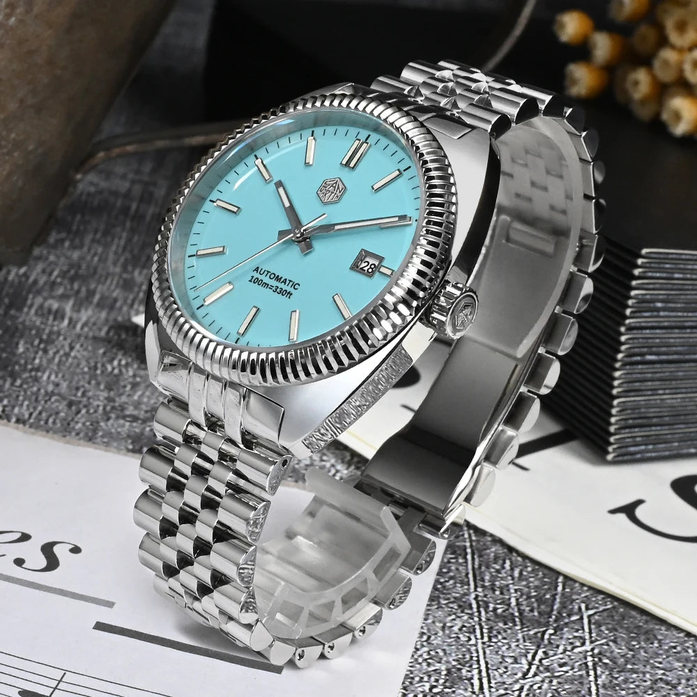 Enamel Dial Automatic Watch SN0069