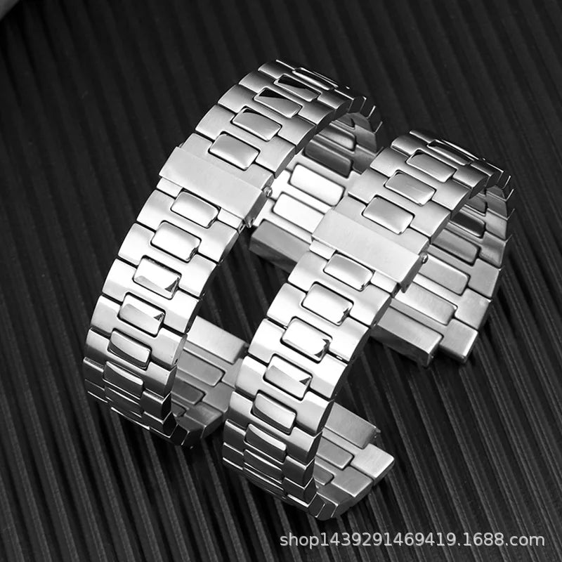 Stainless Steel Watchband 25mm×13mm