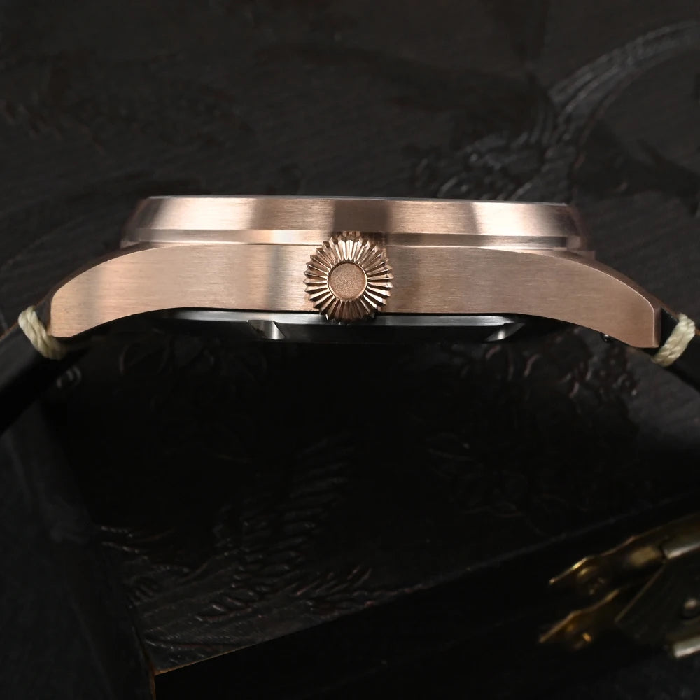Bronze Pilot Hand-Winding Watch SN0117