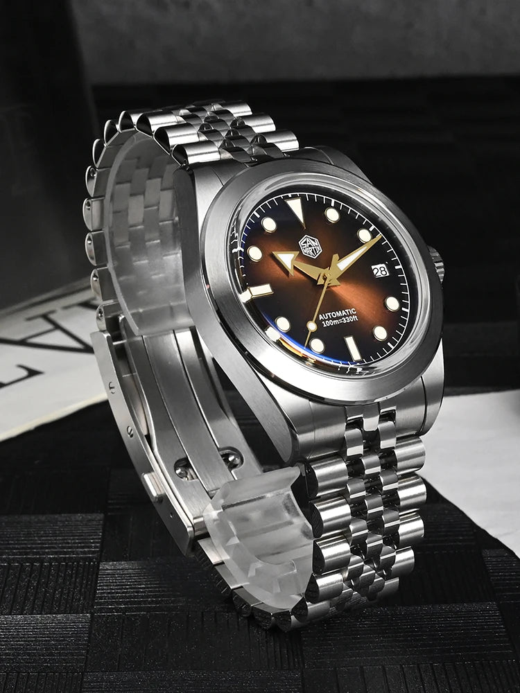 Enamel Dial Automatic Watch SN0053