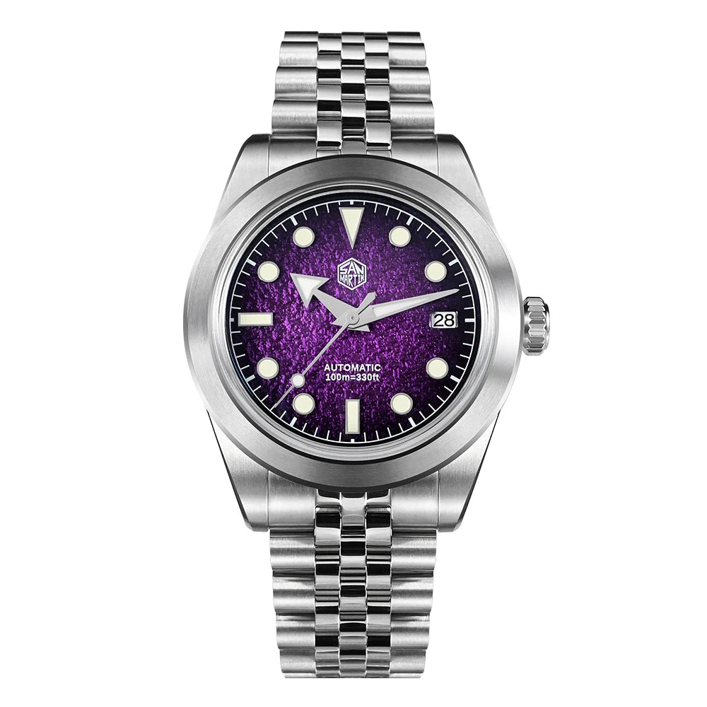 Enamel Dial Automatic Watch SN0053