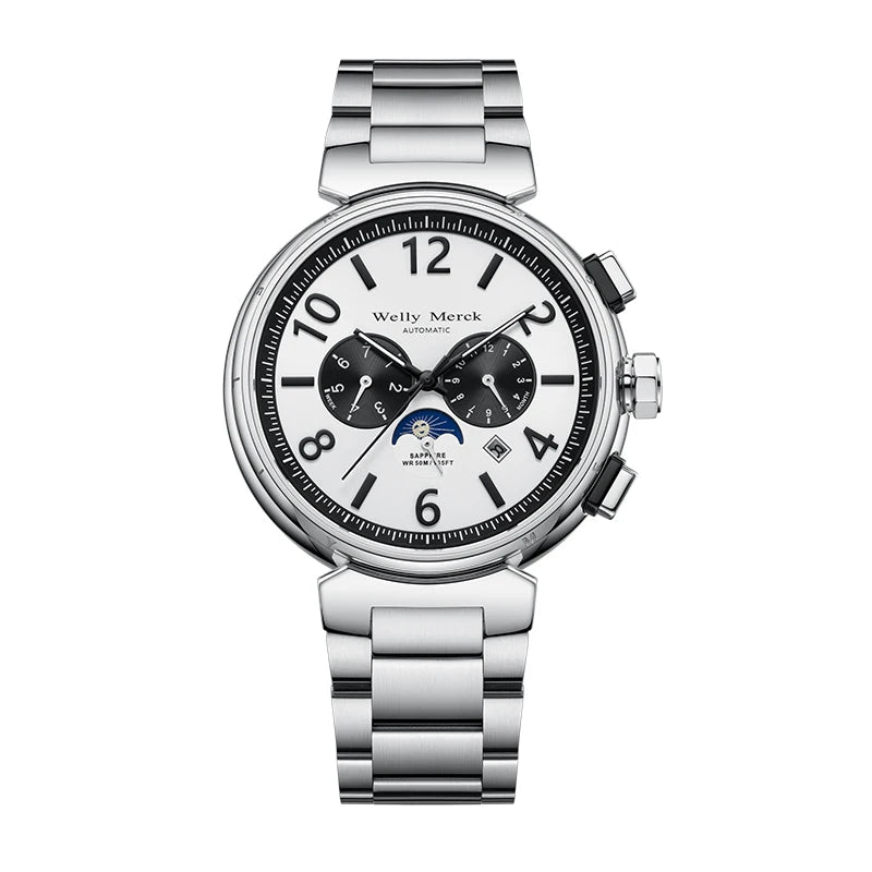 Moon Phase Automatic Watch 108M-WM