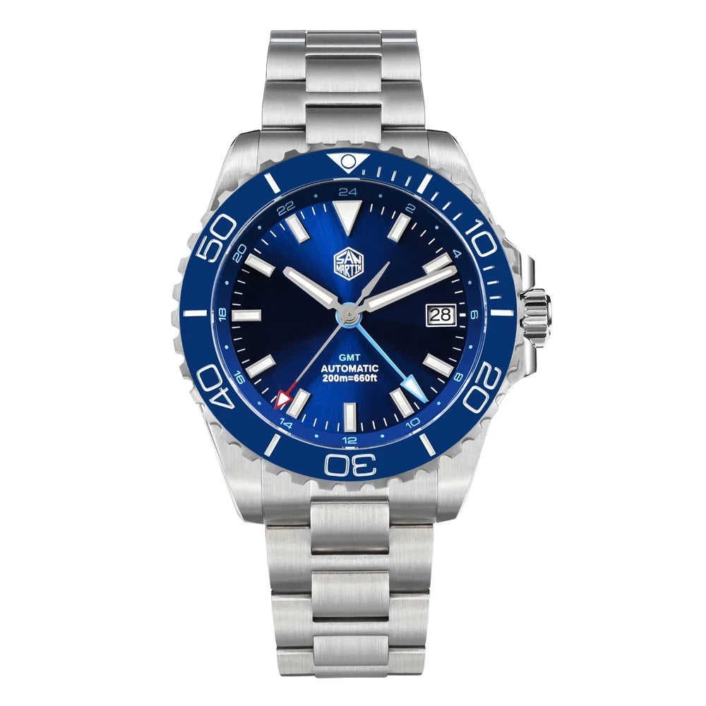 GMT Diver Automatic Watch SN0136G