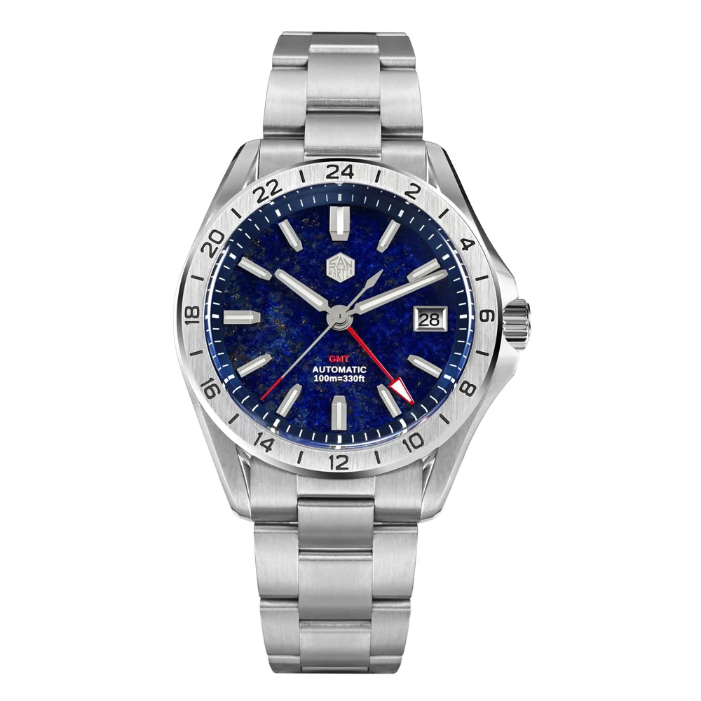 Aventurine GMT Automatic Watch SN0129