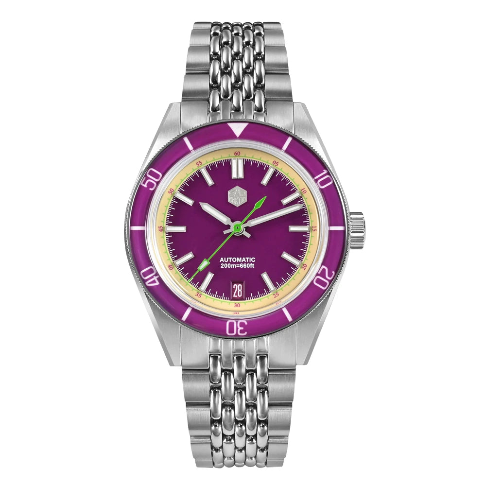 Fruit Style Diver Automatic Watch SN0116G-B