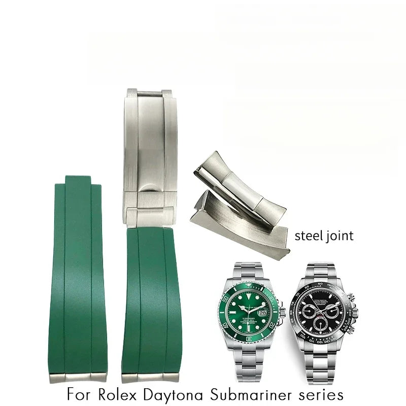 Rubber Watchband 20mm 21mm