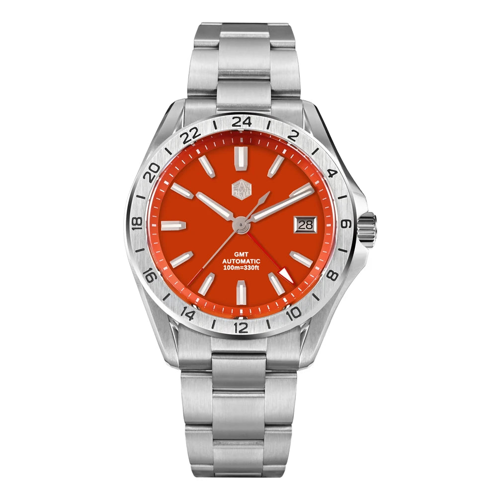 Aventurine GMT Automatic Watch SN0129