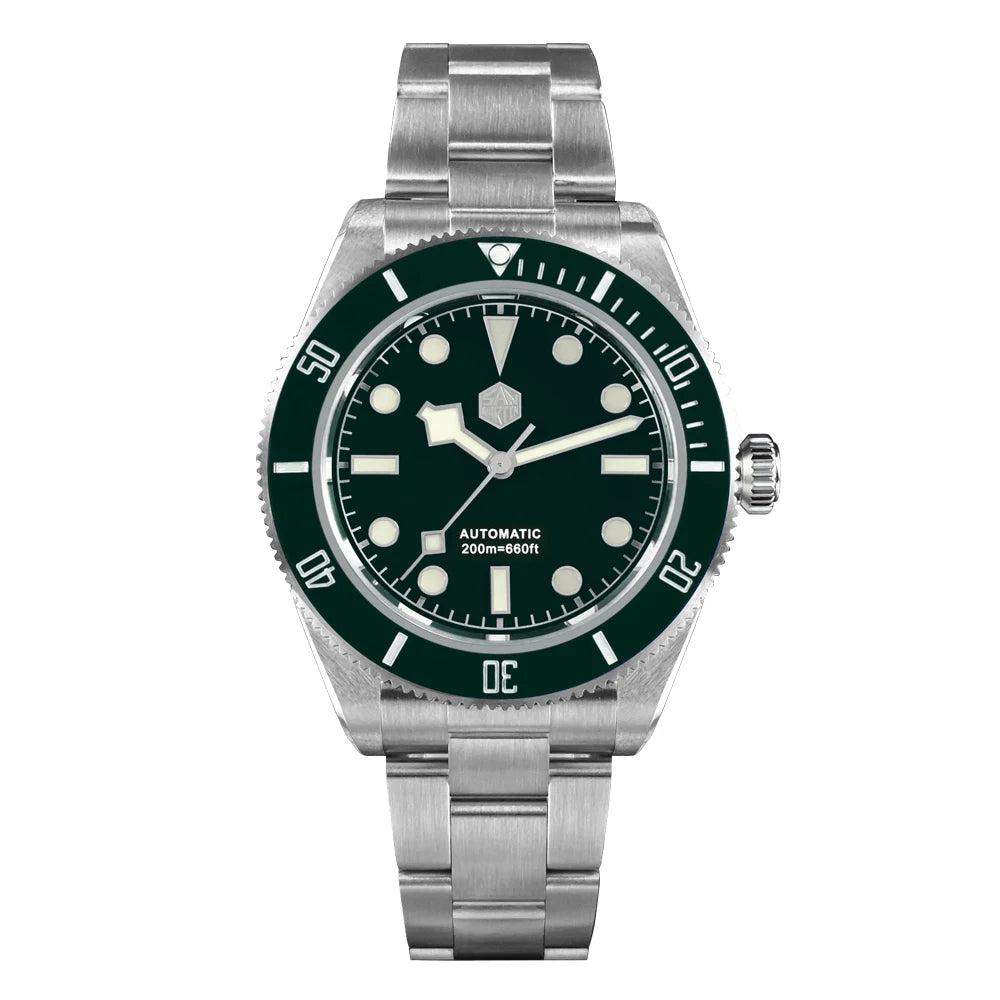 Vintage Diver Automatic Watch SN0008