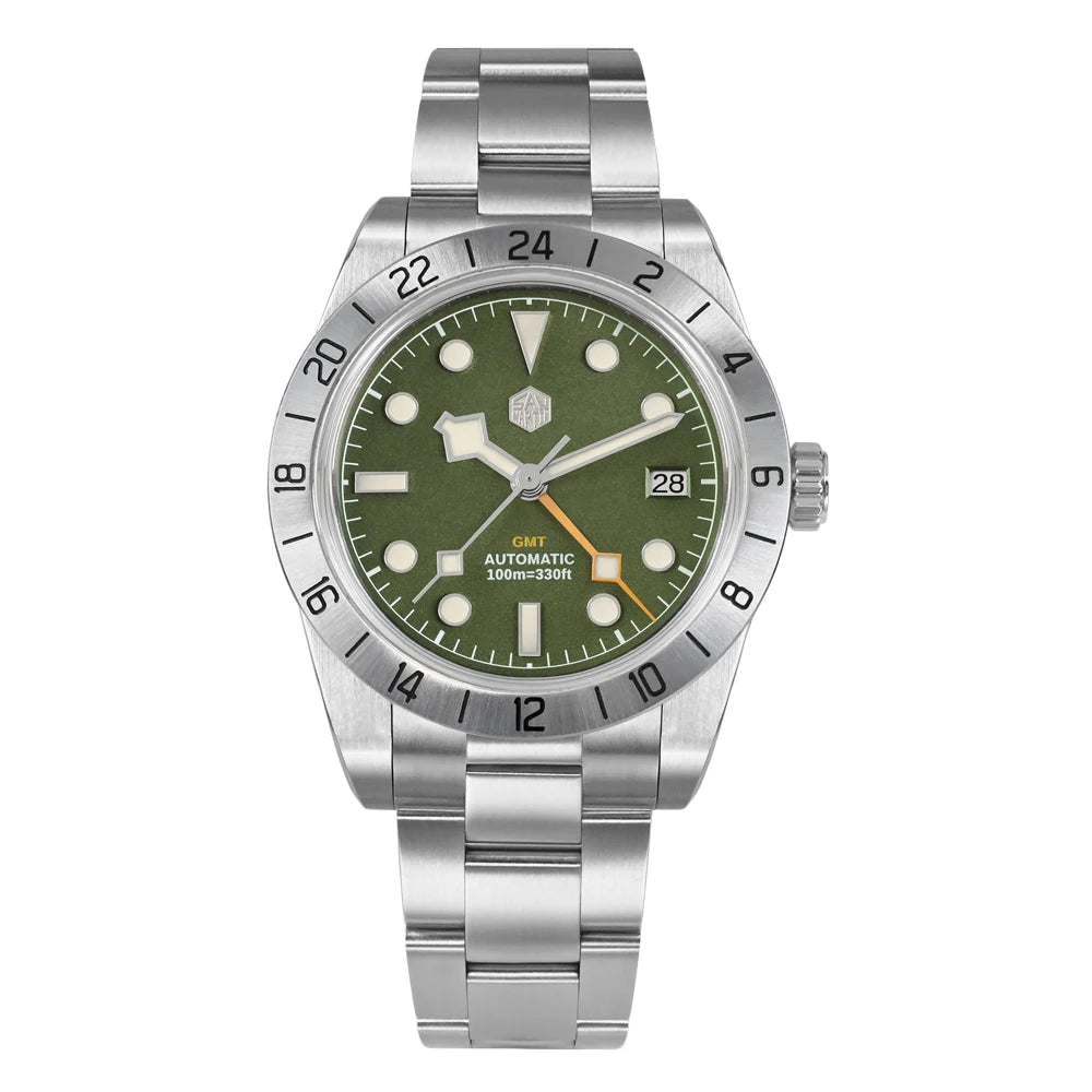 Couple GMT Automatic Watch SN0136