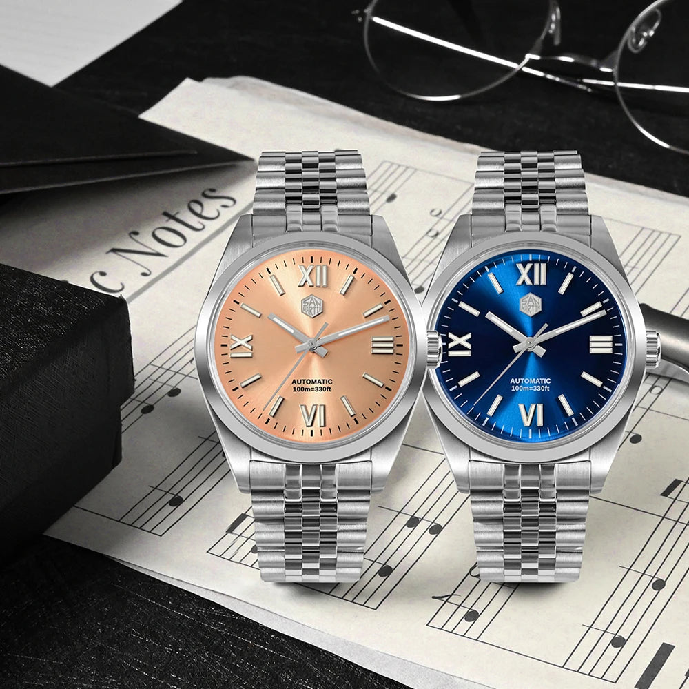 Roman Dial Dress Automatic Watch SN0050