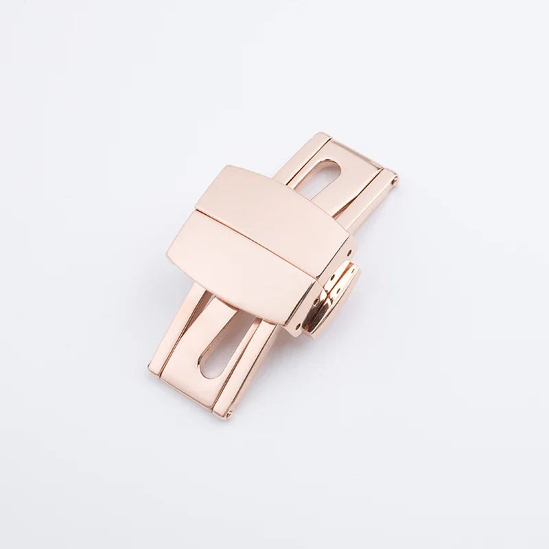 Stainless Steel Folding Buckle 18mm