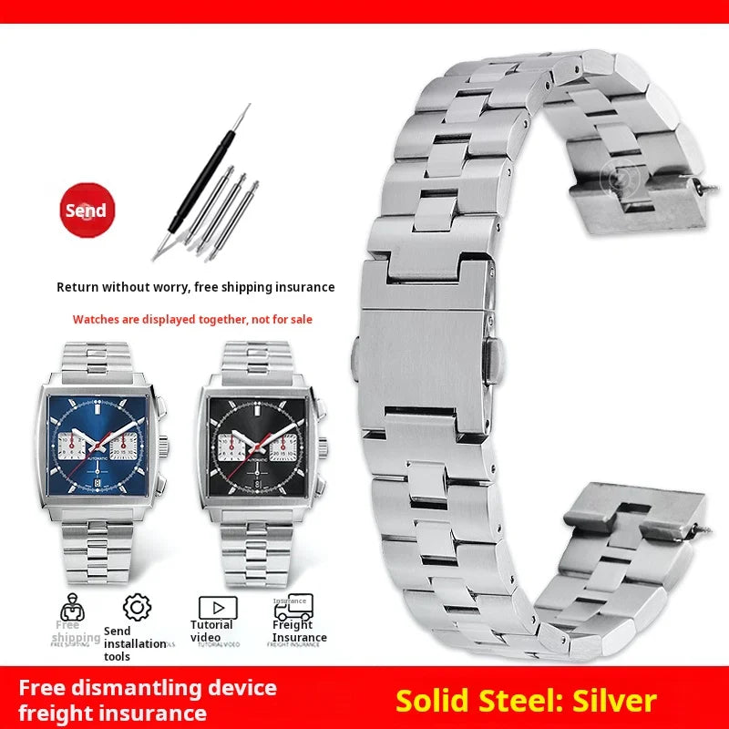 Stainless Steel Watchband 22mm