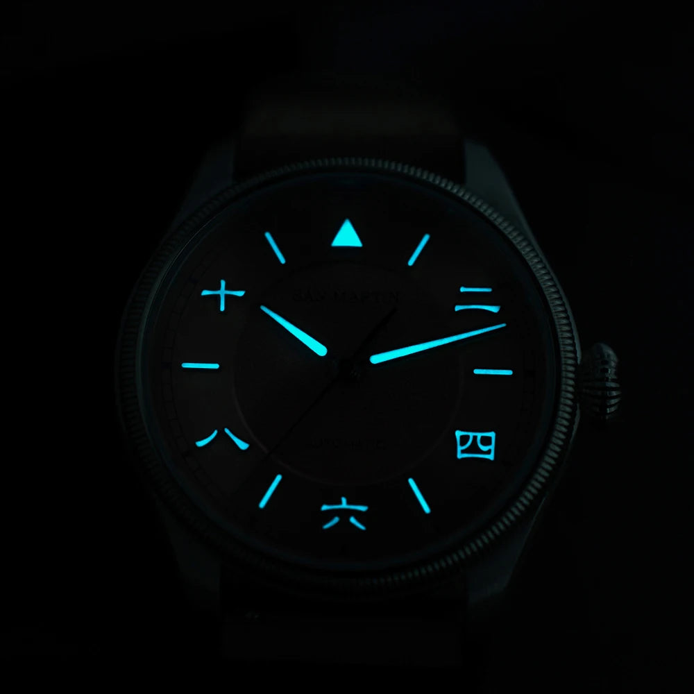 Vintage Pilot Automatic Watch SN0033