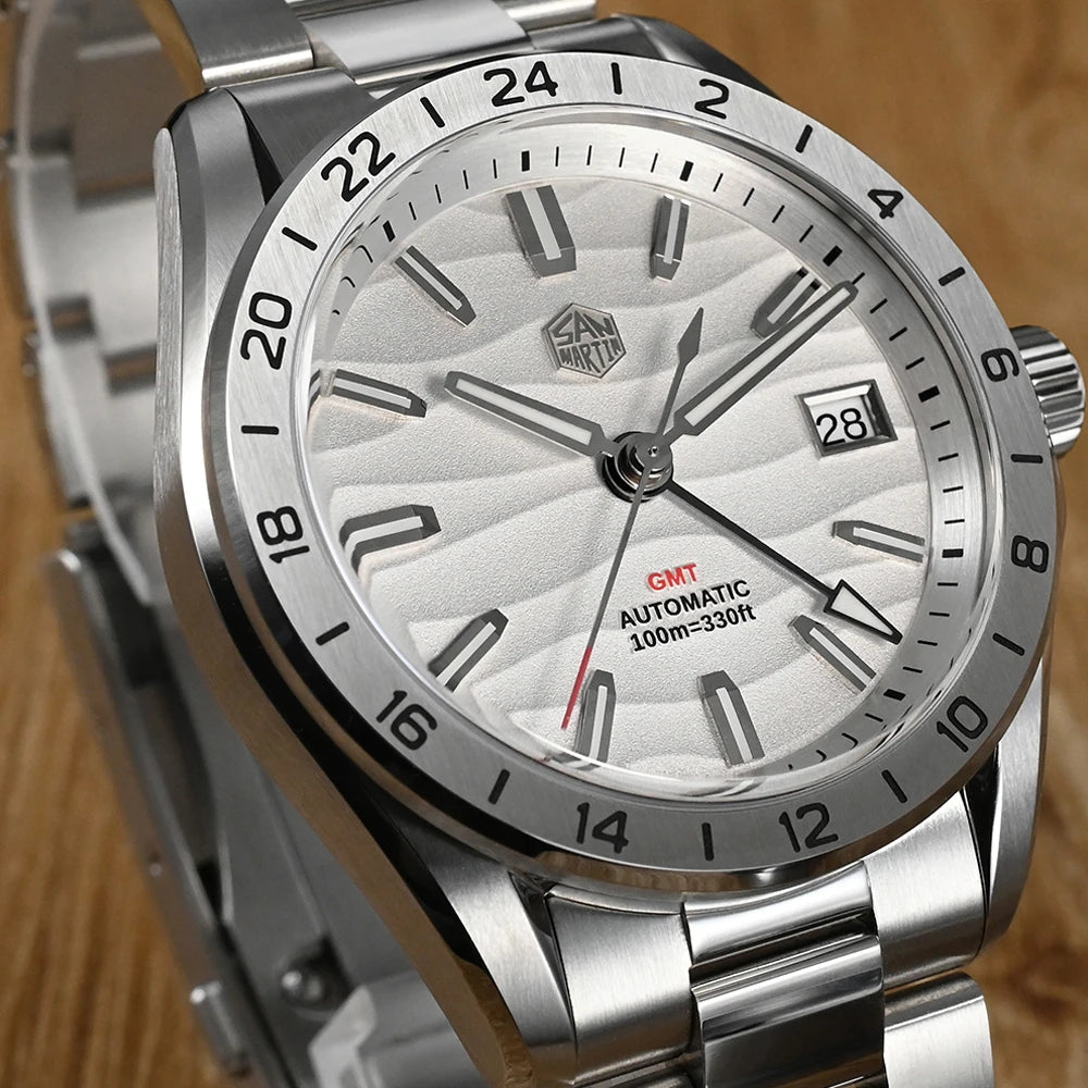 GMT Dress Automatic Watch SN0129