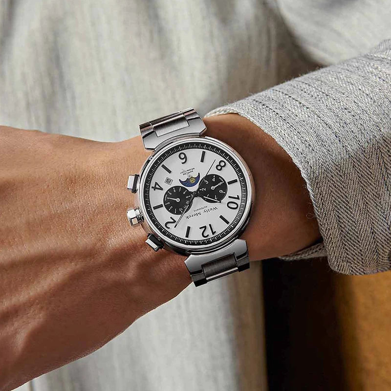 Moon Phase Automatic Watch 108M-WM