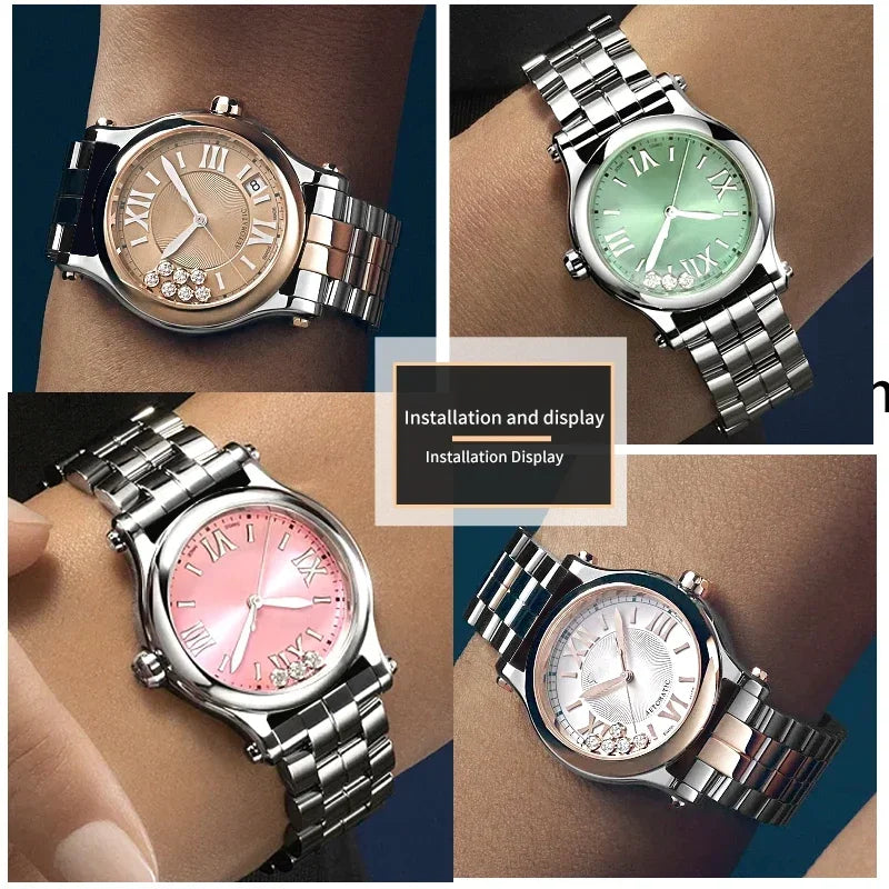 Stainless Steel Watchband 15mm 18mm