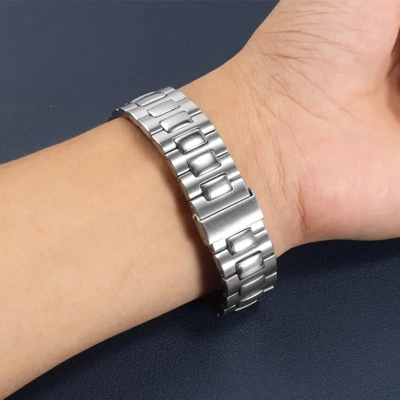 Stainless Steel Watchband 25mm×13mm
